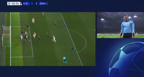 "الفار" في دوري الأبطال .. الجدل يلاحق أوروبا بعد أفريقيا